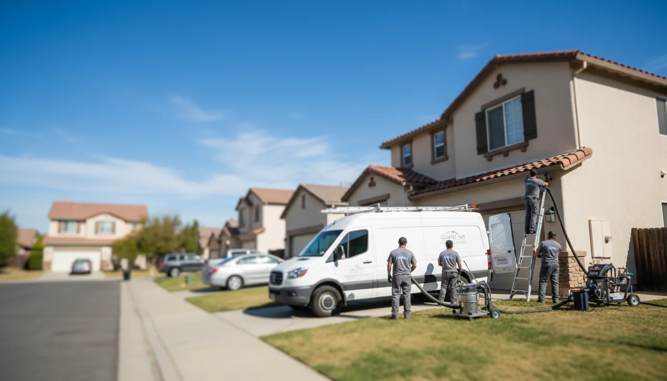 Air Duct Cleaning in Louisa, VA near me